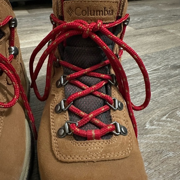 -SOLD-Columbia Newton Ridge Plus Waterproof Amped Hiking Boot Size 7.5 - Picture 12 of 15